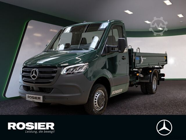 Tipper van Mercedes-Benz Sprinter 517 CDI Kipper PRO Standard AHK Stan