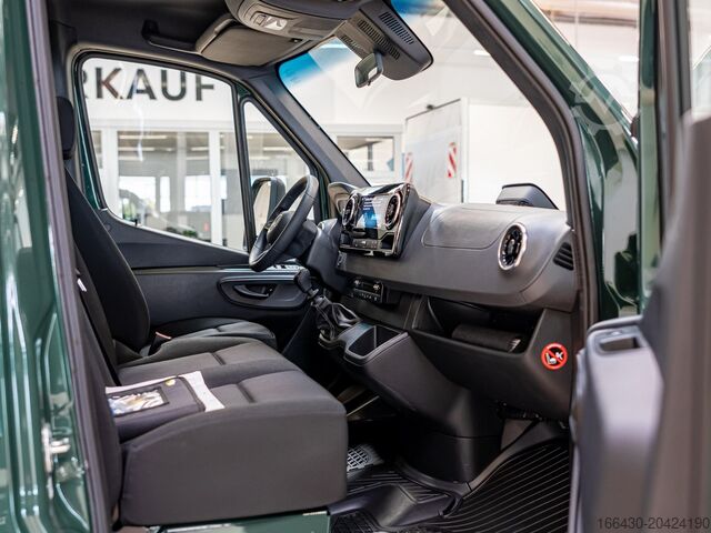 Tipper van Mercedes-Benz Sprinter 517 CDI Kipper PRO Standard AHK Stan