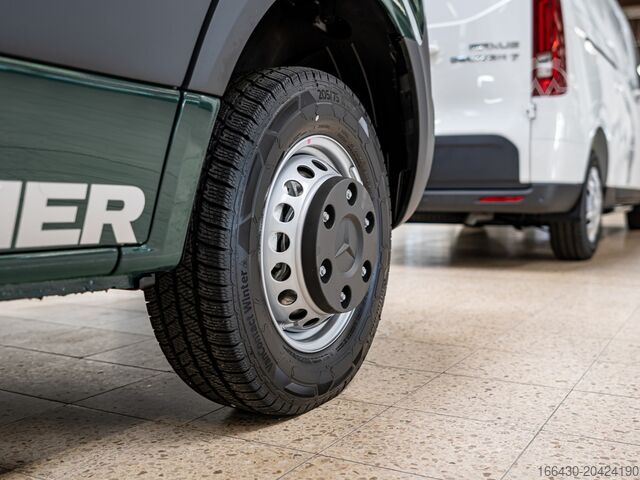 Tipper van Mercedes-Benz Sprinter 517 CDI Kipper PRO Standard AHK Stan