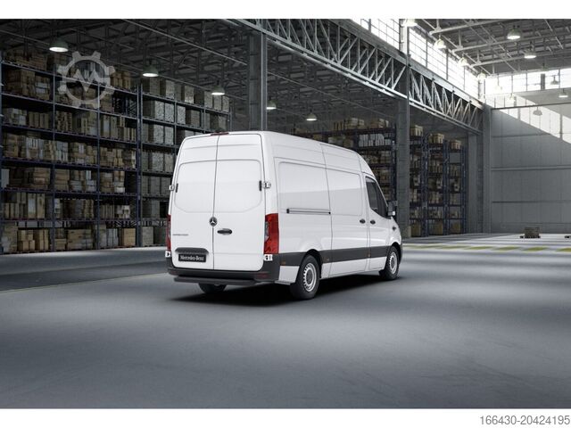 High top van Mercedes-Benz Sprinter 317 CDI Kasten L2H2 Holz Navi Kamera