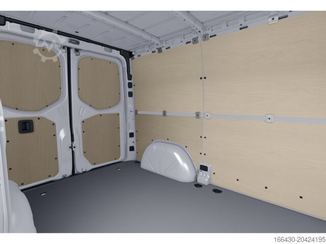 High top van Mercedes-Benz Sprinter 317 CDI Kasten L2H2 Holz Navi Kamera