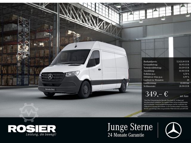High top van Mercedes-Benz Sprinter 315 CDI Kasten L2H2 AHK Stdhz. Navi