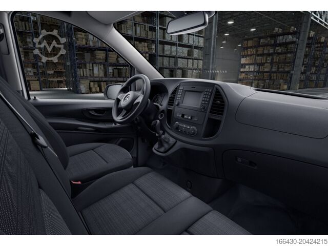 Kastenwagen Mercedes-Benz Vito 114 CDI Kasten Lang AHK Standhz. Kamera