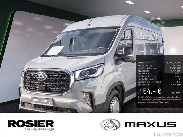 High top van Maxus DELIVER 9