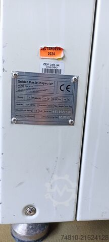 Solder paste inspection Parmi SPI HS 70 L