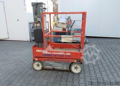 Vertikalmastbühne Skyjack SJ 12 Elektro 5,65 m