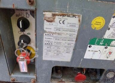 Vertikalmastbühne Skyjack SJ 12 Elektro 5,65 m