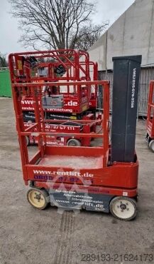 Vertikalmastbühne Skyjack SJ 12 Elektro 5,65 m