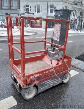 Vertikalmastbühne Skyjack SJ 12 Elektro 5,65 m