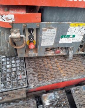 Vertikalmastbühne Skyjack SJ 12 Elektro 5,65 m