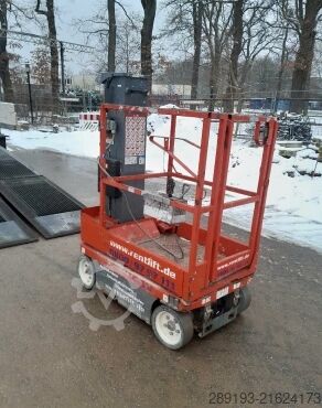 Vertikalmastbühne Skyjack SJ 12 Elektro 5,65 m