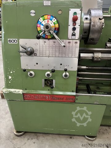 Leit-/Zugspindeldrehmaschine Colchester Mascot 1600