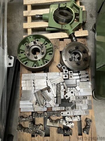 Leit-/Zugspindeldrehmaschine Colchester Mascot 1600