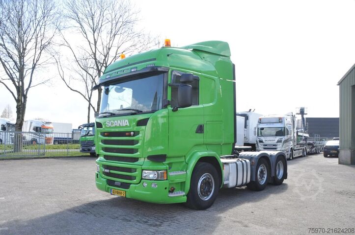Standard-SZM Scania R450 6X2 2016 RETARDER LIFT-STUURAS