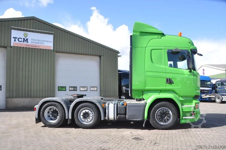 Standard-SZM Scania R450 6X2 2016 RETARDER LIFT-STUURAS