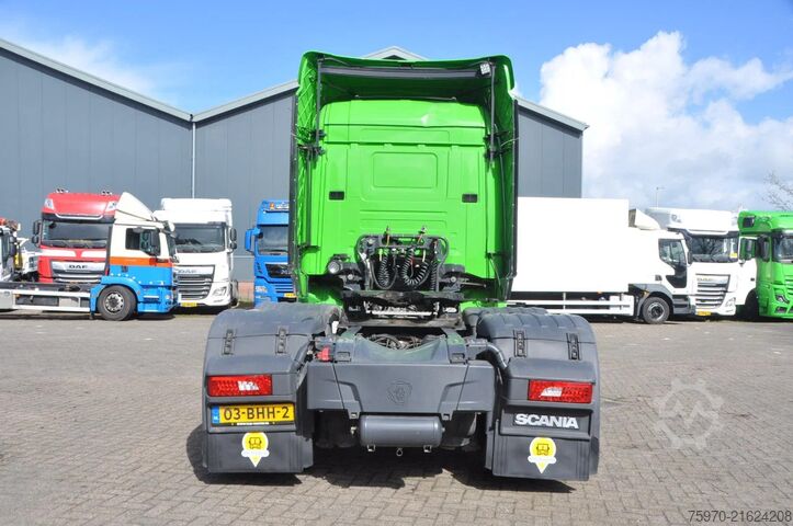 Standard-SZM Scania R450 6X2 2016 RETARDER LIFT-STUURAS