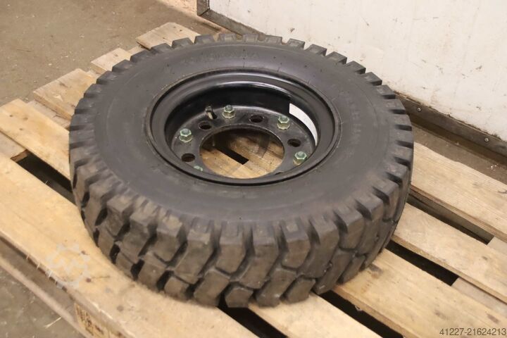 Tire with rim Yokohama Super Lug 520  7.00-   PR14