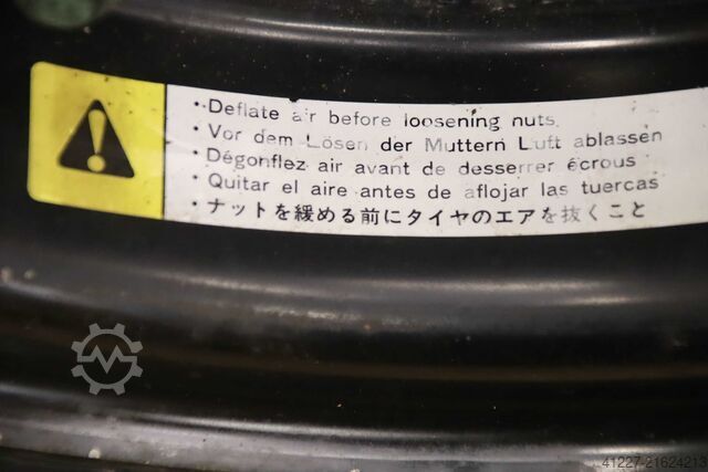 Tire with rim Yokohama Super Lug 520  7.00-   PR14