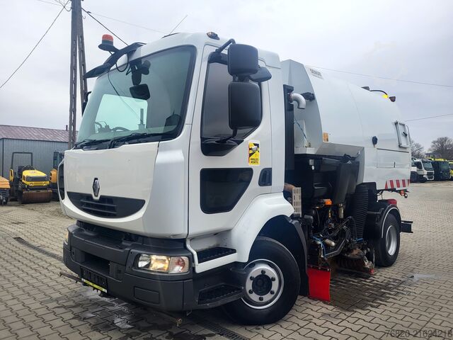 Kehrmaschine LKW Renault Midlum 220