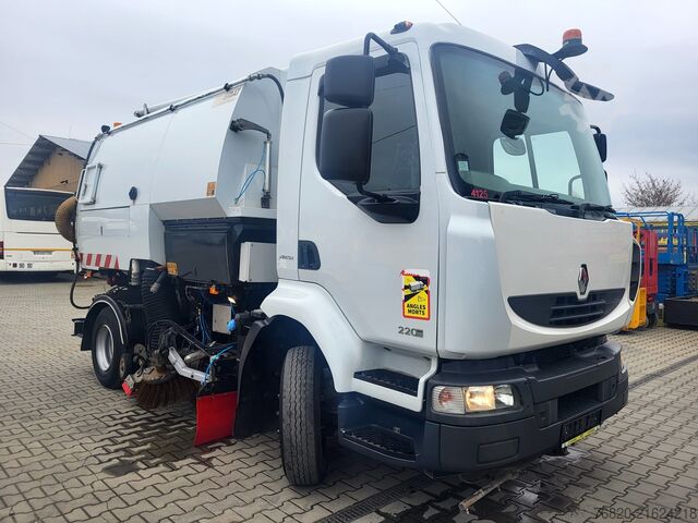 Kehrmaschine LKW Renault Midlum 220