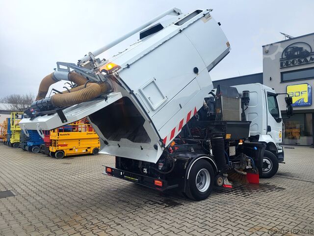 Kehrmaschine LKW Renault Midlum 220