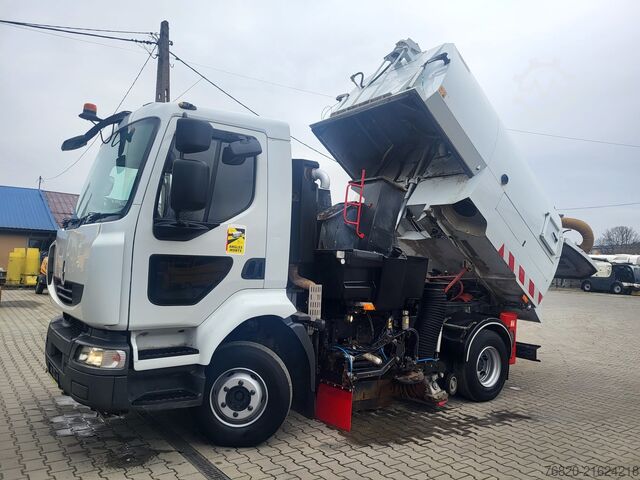 Kehrmaschine LKW Renault Midlum 220