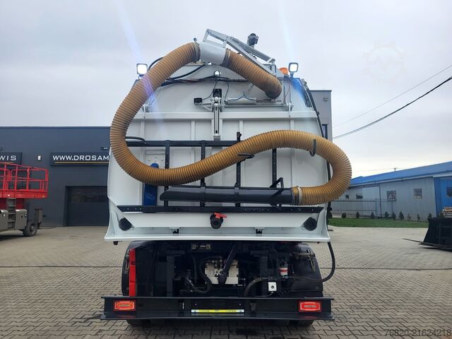 Kehrmaschine LKW Renault Midlum 220