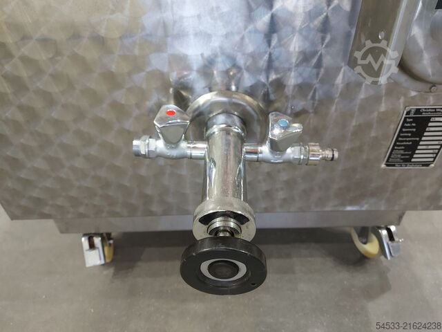 Cooking vessel Korimat KA 160/2,5