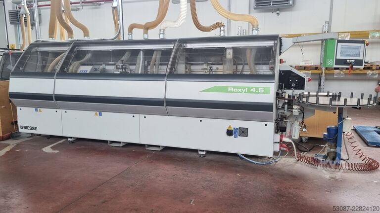Bördelmaschine BIESSE Roxyl 4.5