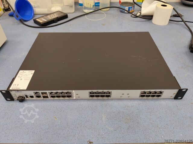 Ethernet-Switch NEU OHNE VERPACKUNG Emerson Process Management RM100-24TX