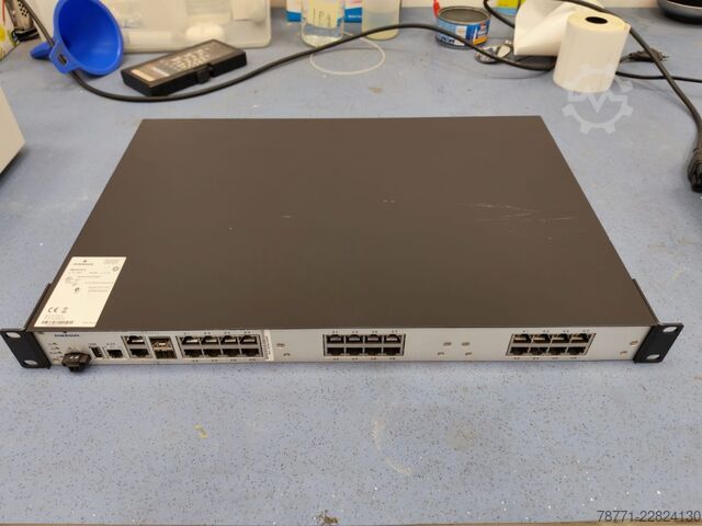 NEUER Ethernet-Switch mit Gehäuse Emerson Process Management RM100-24TX