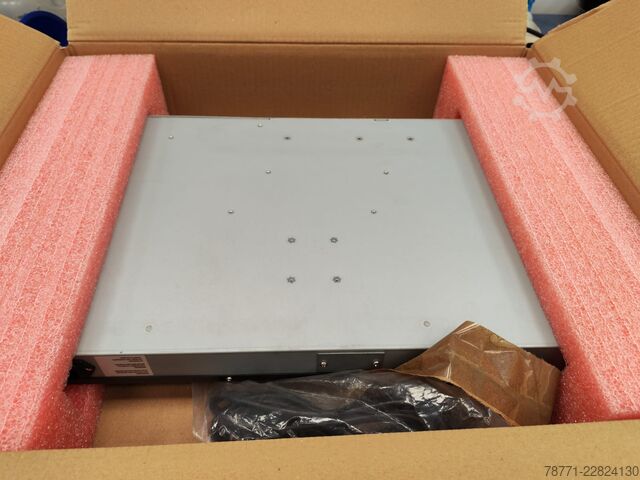 NEUER Ethernet-Switch mit Gehäuse Emerson Process Management RM100-24TX