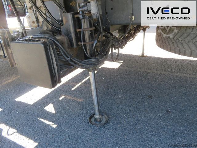 Kühltransporter IVECO 70C18A8/P Frischdienstkoffer