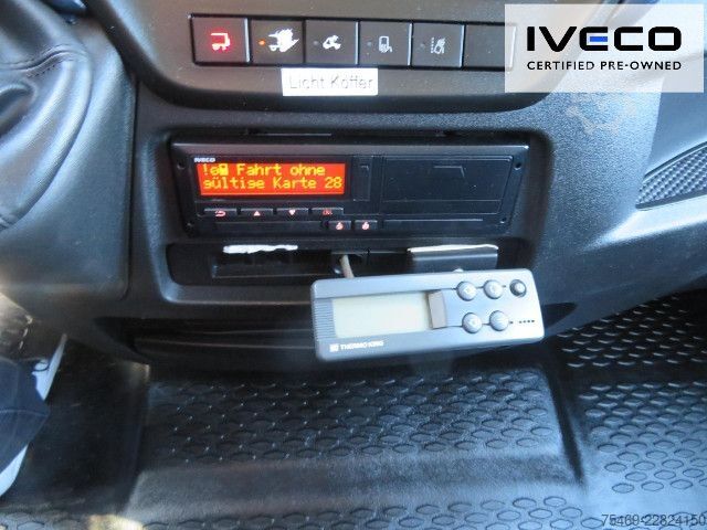 Kühltransporter IVECO 70C18A8/P Frischdienstkoffer