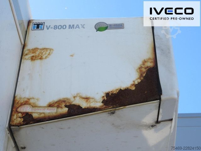 Kühltransporter IVECO 70C18A8/P Frischdienstkoffer