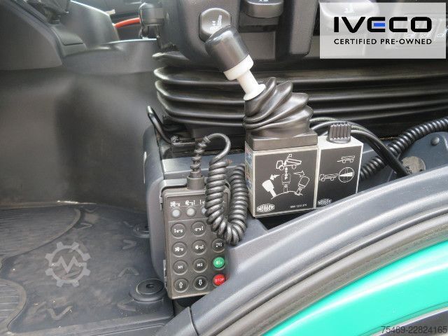 Kipper LKW IVECO AD190T36W/P