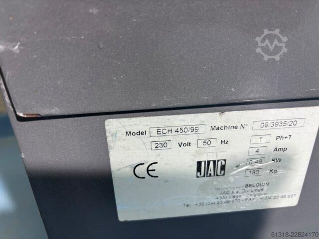 Bread cutter JAC  ECH450/99 JAC ECH450/99