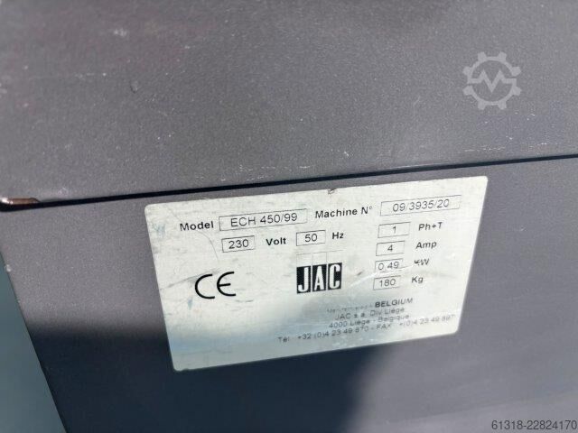 Bread cutter JAC  ECH450/99 JAC ECH450/99