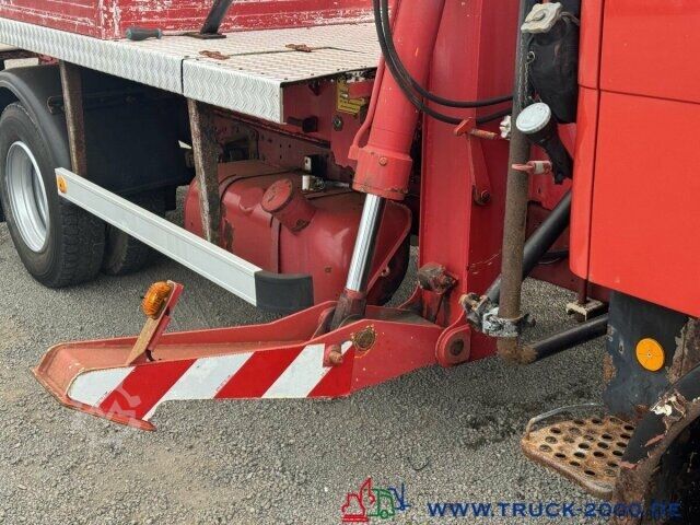 Van Mercedes-Benz 709 D Ruthmann Hubsteiger Arbeitshöhe 12,60 m