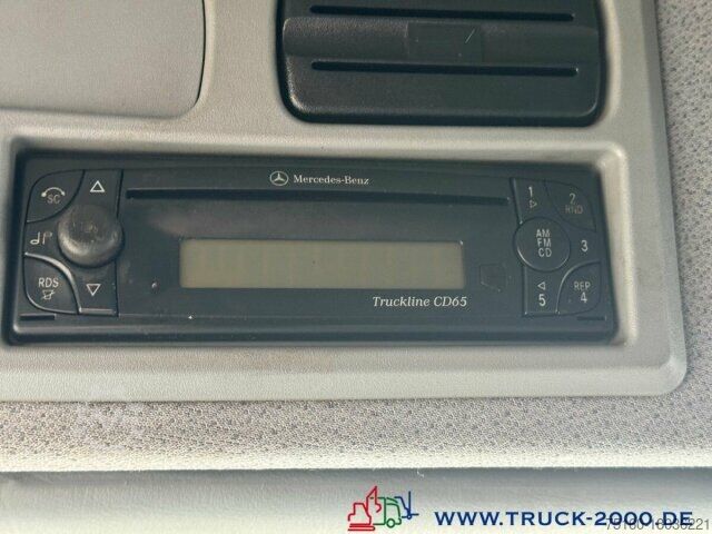 Box van Mercedes-Benz 816 Atego Koffer Ladebordwand MBB 1.000Kg 3Sitze