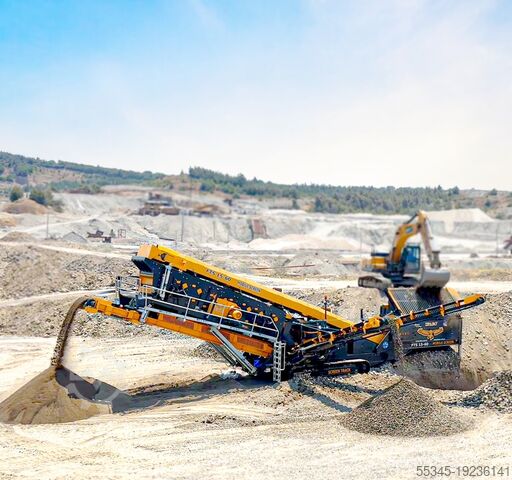 Verfolgter Bildschirm FABO FTJ 1175 & FTB 1550 FTJ 1175 & FTB 1550 Tracked Screen