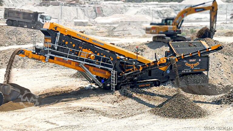 Verfolgter Bildschirm FABO FTJ 1175 & FTB 1550 FTJ 1175 & FTB 1550 Tracked Screen