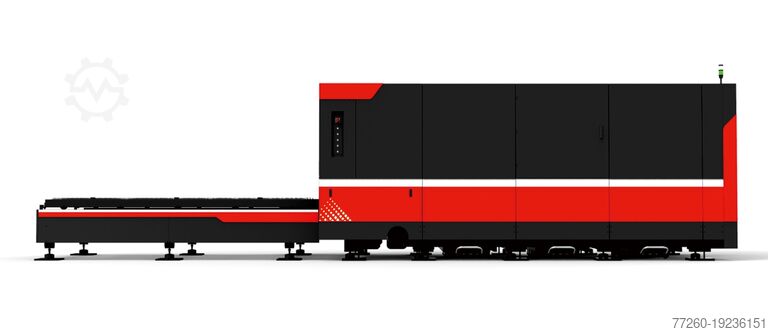 Laserschneidmaschine DNE - member of Bystronic group D-Power