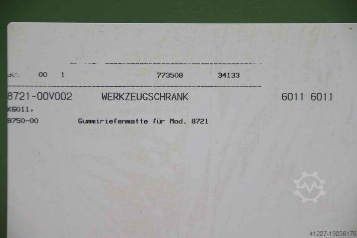 Werkzeugschrank Wollschläger 500/500/H1010 mm