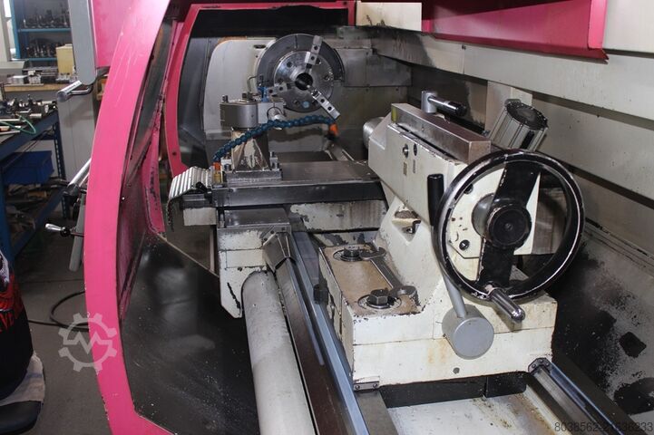 CNC lathe GILDEMEISTER NEF plus 710