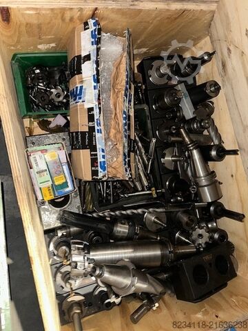 Bettfräsmaschine ZAYER 30KFCU/AV