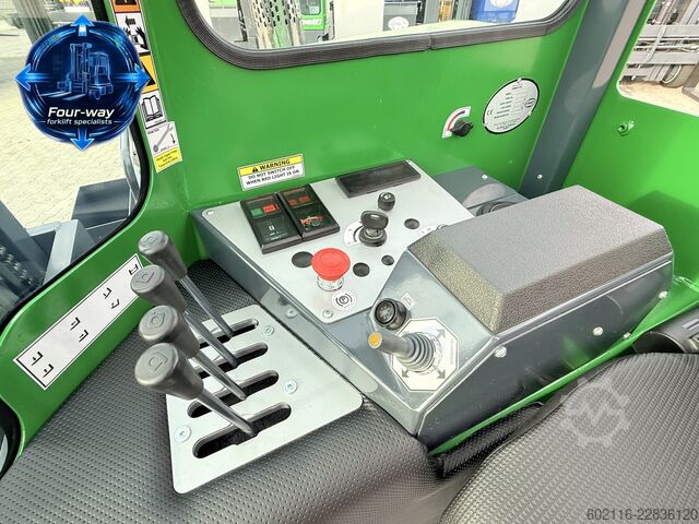 4-way forklift Combilift C6000XL DIESEL TRIPLEX 5500 POSITIONER