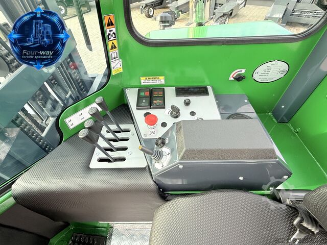 4-way forklift Combilift C6000XL DIESEL TRIPLEX 5500 POSITIONER