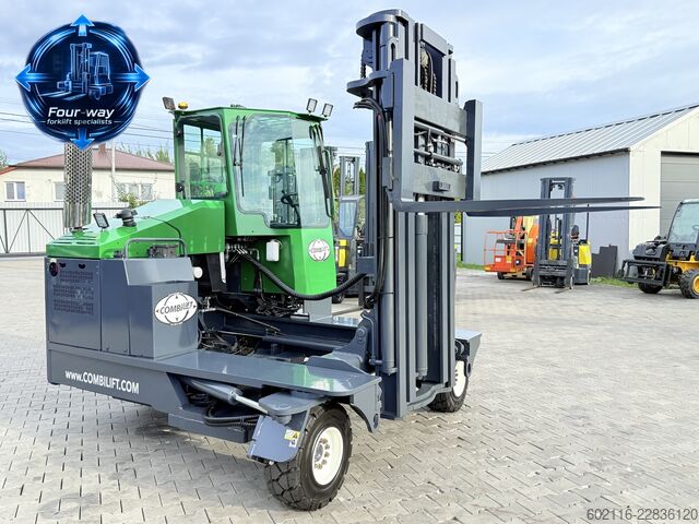 4-way forklift Combilift C6000XL DIESEL TRIPLEX 5500 POSITIONER