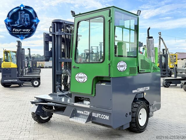 4-way forklift Combilift C6000XL DIESEL TRIPLEX 5500 POSITIONER